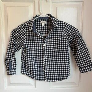 3/$15 Bundle | Plaid Long-Sleeve Button-Down Shirt